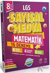 8. Sınıf LGS Sayısal Medya Matematik 16 Deneme