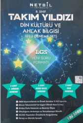 8. Sınıf LGS Takım Yıldızı Din Kültürü ve Ahlak Bilgisi 10'lu Deneme Seti