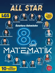 8. Sınıf Matematik 1.Dönem 10 Süreç Değerlendirme Denemesi Üstatların Kaleminden