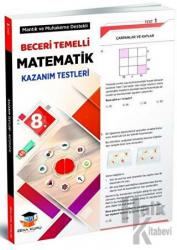 8. Sınıf Matematik Beceri Temelli Kazanım Testleri