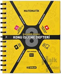 8. Sınıf Matematik Konu İşleme Defteri