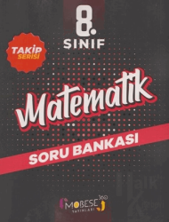 8. Sınıf Matematik Takip Serisi Soru Bankası