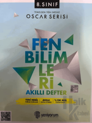 8. Sınıf Oscar Serisi Fen Bilimleri Akıllı Defter