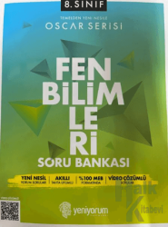 8. Sınıf Oscar Serisi Fen Bilimleri Soru Bankası