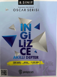 8. Sınıf Oscar Serisi İngilizce Akıllı Defter