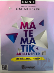 8. Sınıf Oscar Serisi Matematik Akıllı Defter