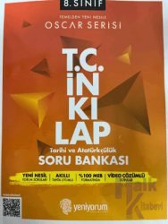 8. Sınıf Oscar Serisi T.C. İnkılap Tarihi ve Atatürkçülük Soru Bankası