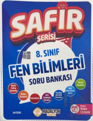 8. Sınıf Safir Fen Bilimleri Soru Bankası