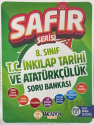 8. Sınıf Safir T.C. İnkılap Tarihi ve Atatürkçülük Soru Bankası