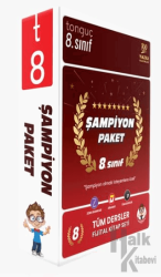 8. Sınıf Şampiyon Paketi