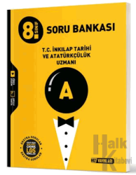 8. Sınıf T.C. İnkılap Tarihi ve Atatürkçülük Uzmanı Soru Bankası