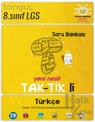 8. Sınıf Türkçe Taktikli Soru Bankası