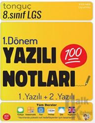 8. Sınıf Yazılı Notları 1. Dönem 1 ve 2. Yazılı