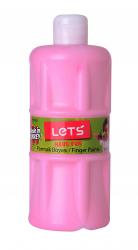 LETS Parmak Boyası 500 ml. Pembe / L-5010