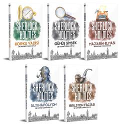 Dahi Sherlock Holmes Seti 5 Kitap