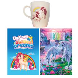 Unicorn 2'li Defter&Kupa Seti Unicorn - Sweet Dreams