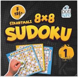 8x8 Çıkartmalı Sudoku 1