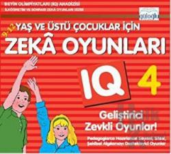 9 - 12 Yaş ve Üstü Çocuklar İçin Zeka Oyunları 4 IQ Geliştirici Zevkli Oyunlar