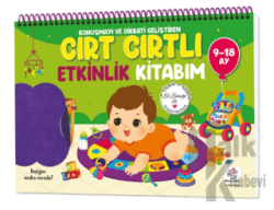 9-18 Ay İlk Cırt Cırtlı - Keçeli Etkinlik Kitabım