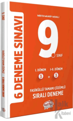 9. Sınıf (3+3) Fasiküllü Tamamı Çözümlü 6 Deneme Sınavı