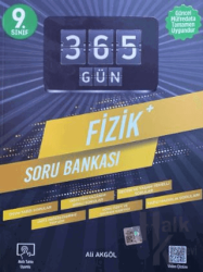 9. Sınıf 365 Gün Fizik Soru Bankası