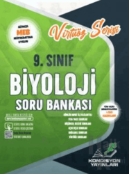 9. Sınıf Biyoloji Virtüöz Serisi Soru Bankası