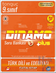 9. Sınıf Dinamo Türk Dili ve Edebiyatı Soru Bankası