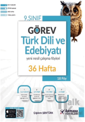 9. Sınıf Görev Türk Dili ve Edebiyatı Yeni Nesil Çalışma Föyleri (36 Hafta)