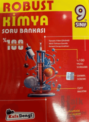 9. Sınıf Kimya Robust Soru Bankası