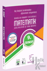 9. Sınıf Matematik MPS (Modüler Piramit Sistemi) Konu Anlatımı ve Soru Bankası