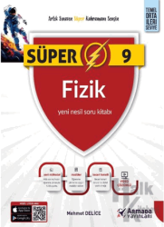 9. Sınıf Süper Fizik Yeni Nesil Soru Kitabı