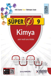 9. Sınıf Süper Kimya Yeni Nesil Soru Kitabı