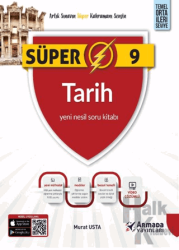 9. Sınıf Süper Tarih Yeni Nesil Soru Kitabı