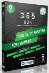 9. Sınıf Türk Dili ve Edebiyatı 365 Gün Soru Bankası