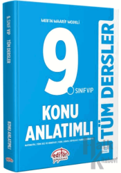 9. Sınıf VIP Tüm Dersler Konu Anlatımlı