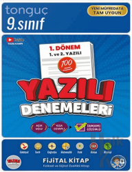 9. Sınıf Yazılı Denemeleri 1. Dönem 1 ve 2. Yazılı