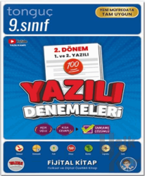 9. Sınıf Yazılı Denemeleri 2. Dönem 1. ve 2. Yazılı