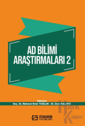 Ad Bilimi Araştırmaları 2