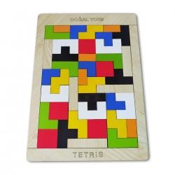 Ahşap Tetris Zeka Oyunu