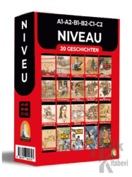 Almanca Hikaye 20’Lİ Hikaye Seti Kutu Tanıtım (A1-A2-B1-B2-C1-C2) Seviyelerinde Kare Kod Okumalı