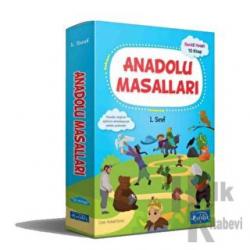 Anadolu Masalları (10 Kitap Set)