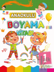 Anaokulu Boyama Kitabı - 1