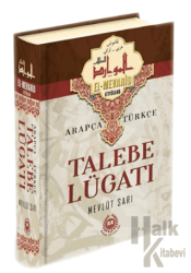 Arapça Türkçe Talebe Lügatı (Ciltli)