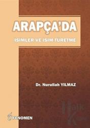 Arapça'da İsimler Ve İsim Türetme