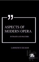 Aspects of Modern Opera Estimates and Inquiries