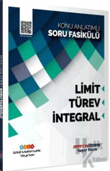 AYT Matematik Limit Türev ve İntegral Konu Anlatımlı Soru Fasikülü