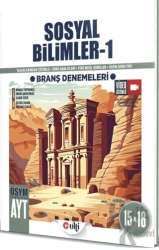 AYT Sosyal Bilimler 1 15 x 16 Branş Denemeleri