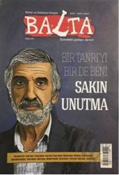 Balta Kültür ve Edebiyat Dergisi Sayı: 7 Eylül 2019