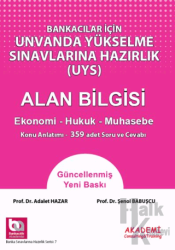 Bankacılar İçin Görevde Yükselme Sınavlarına Hazırlık - Alan Bilgisi Ekonomi Hukuk Muhasebe