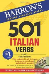 Barrons 501 Italian Verbs Cd Rom